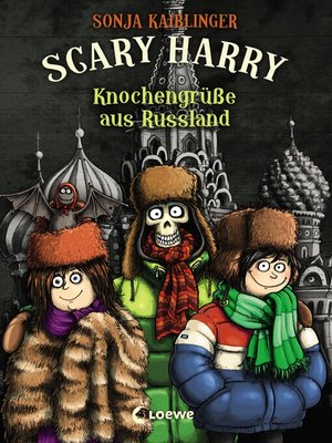 cover image of Scary Harry (Band 7)--Knochengrüße aus Russland